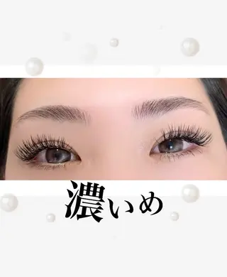 マツエク・マツパ BALANCE LASHのマツエク・マツパデザイン