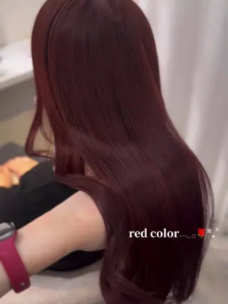 ロング 梅田/美髪カラー/ ガーリー🎀/Noeのヘアスタイル