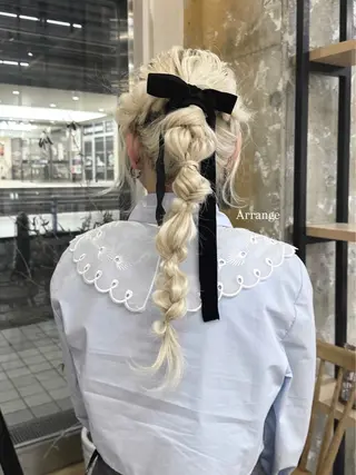 ヘアアレンジ ELEN 向ヶ丘遊園のヘアスタイル