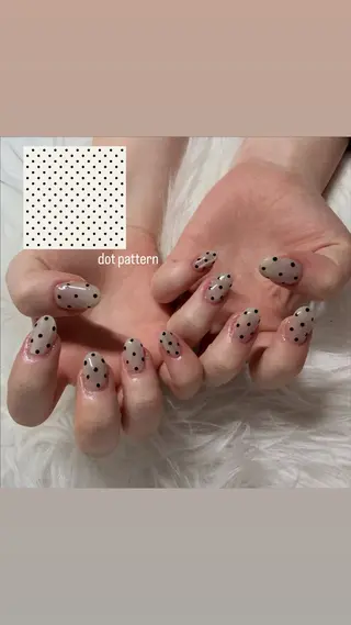 ミディアム mao .のネイルデザイン