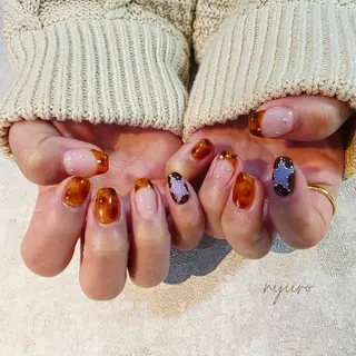 ネイル nailatelier nijiiro.所属・nijiiro🌈 サトウのネイルデザイン