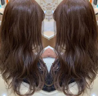 ロング 🩵波巻き／ツイスパ HARU💎のヘアスタイル