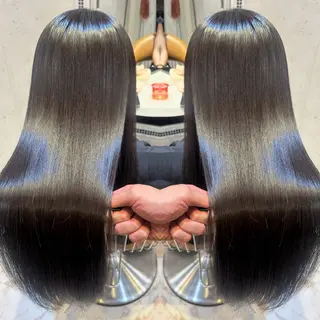 ロング 透明感✖️暖色 shuheiのヘアスタイル