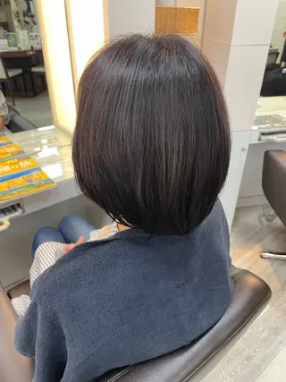 ショート カラー ヘアーサロンソシエ天王寺ミオ店所属・くまがい ららのヘアスタイル