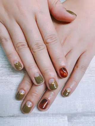 ネイル Fielia momoのネイルデザイン