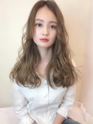 ロング 具志 正太のヘアスタイル