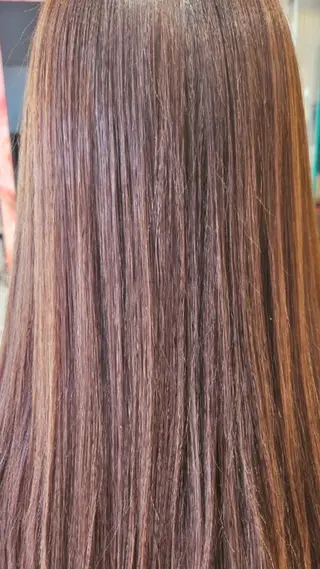 ロング 山田 憲のヘアスタイル