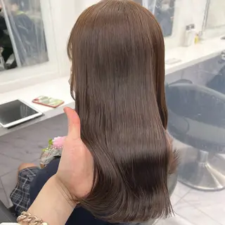 ロング 🫧韓国/似合わせ ボブRION🫧のヘアスタイル