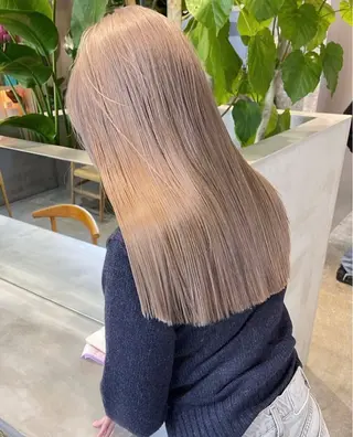 カラー 渡邉 里葉のヘアスタイル