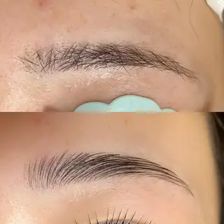 マツエク・マツパ アイブロウ 24 -niji-のマツエク・マツパデザイン