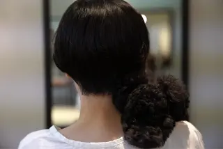 ショート ルームスリー room3のヘアスタイル