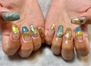 ネイル Up styleのネイルデザイン