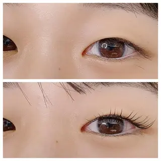 マツエク・マツパ Aina Nail＆Eyelash 秋葉原店所属・藤田 小綺のマツエク・マツパデザイン