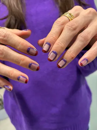 ネイル 濱田 静里奈のネイルデザイン