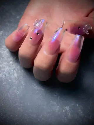 ネイル nine.🦋 YUKOのネイルデザイン