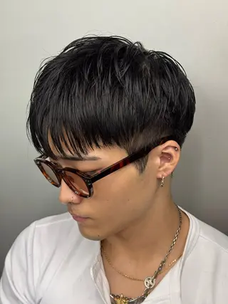 ショート メンズ メンズ特化/ 舩戸夏稀のヘアスタイル