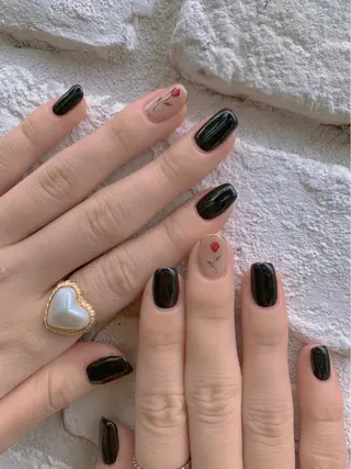 ネイル ヤマダ サクラのヘアスタイル