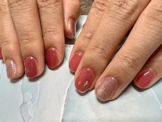 ネイル Mogu nail 二子玉川のネイルデザイン