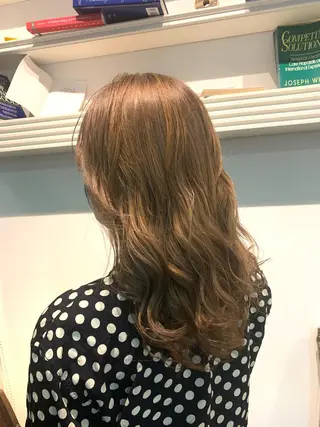 セミロング 大宮/山口 竣也のヘアスタイル