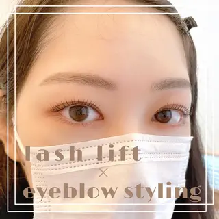 マツエク・マツパ アイブロウ private  salon chico所属・kanda maiのマツエク・マツパデザイン