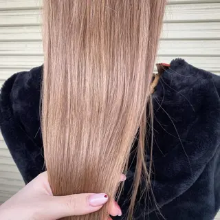ロング カラー 枚方 tomee 🦋南部　しほ🦋のヘアスタイル