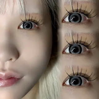 マツエク・マツパ 🩰yuri🩰 似合わせ/束感のマツエク・マツパデザイン