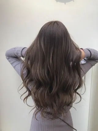 ロング カラー 😺ヒアリング 重視😺小川のヘアスタイル