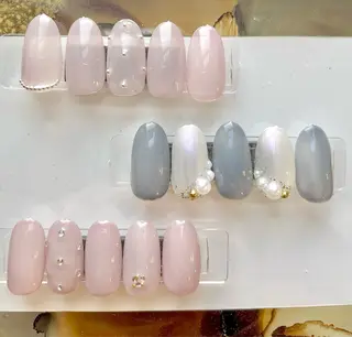 ネイル ATELIER Moon所属・ATELIER Mo on Hiromiのネイルデザイン