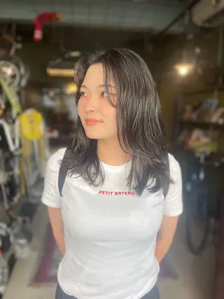 ミディアム PATH-hair. storeのヘアスタイル