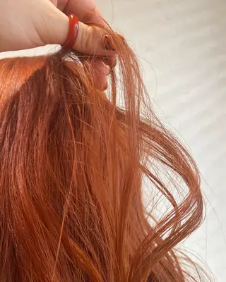 ロング カラー ヘアアレンジ パーマ指名No1 /namiのヘアスタイル