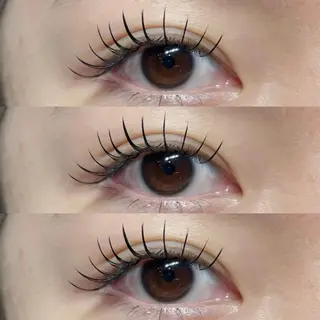 マツエク・マツパ 【mulet】 shui 🩰🫧のマツエク・マツパデザイン