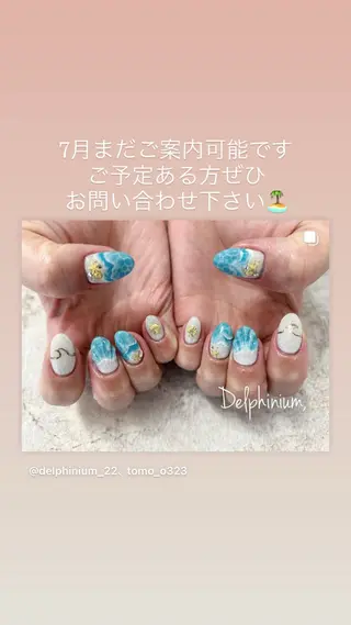 ネイル 岡本 友恵のネイルデザイン