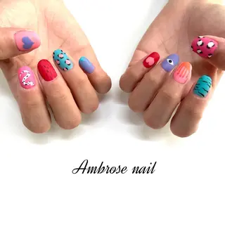 ネイル Kobe nail所属・Kobe nail Uedaのネイルデザイン