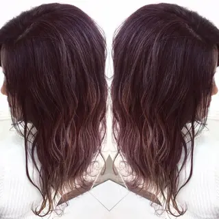 ロング カラー N° jillva ♦️川端裕司♦️のヘアスタイル