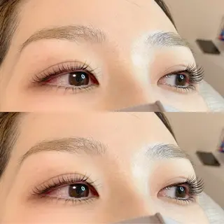 マツエク・マツパ Plume 逢坂のマツエク・マツパデザイン