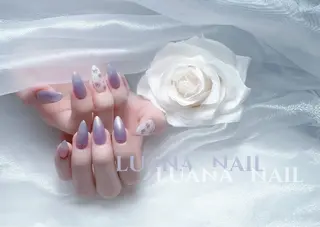 ネイル Luana nail  salon所属・ルアナ ネイルサロンのネイルデザイン