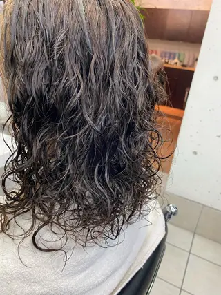 セミロング パーマ TONI&GUY   EBISU所属・無料カットモデル募集 / Natsukiのヘアスタイル