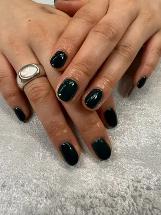 ネイル 小野里 七海のネイルデザイン