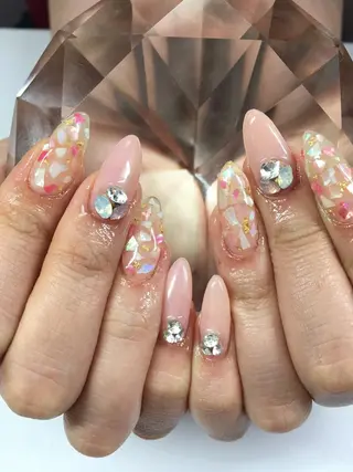 ネイル glow_ nailのネイルデザイン