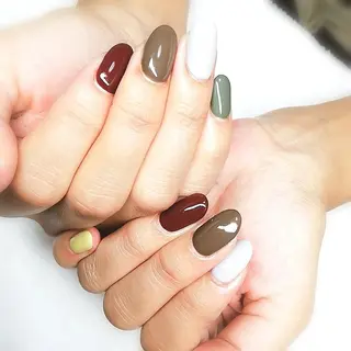 ネイル 柴崎 美幸のネイルデザイン