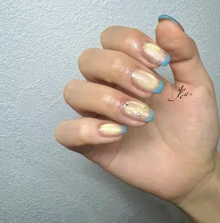 ネイル gleam所属・gleam✴︎ sayakaのネイルデザイン