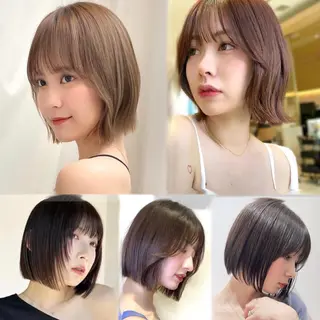 ショート カラー 🌹艶ボブの達人🌹 SYOHEIのヘアスタイル