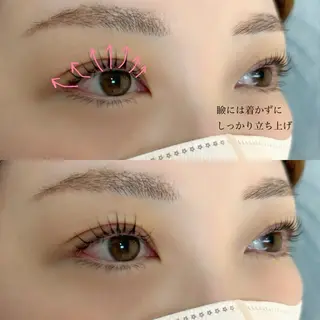 マツエク・マツパ LEFEVER TOOMIのマツエク・マツパデザイン