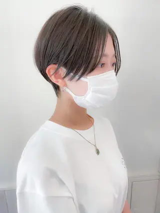 ショート 小幡永吉 ✨ショート✨韓国✨のヘアスタイル