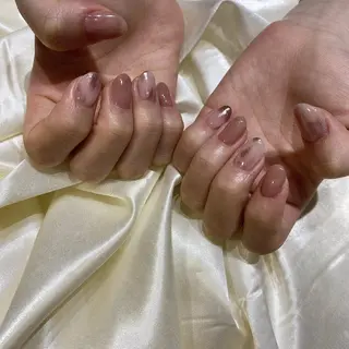 ネイル 西岡 杏のネイルデザイン