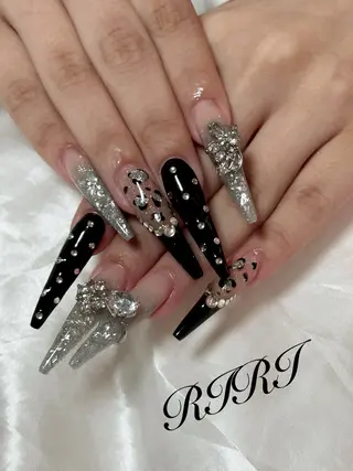 ネイル riri オーナーのネイルデザイン