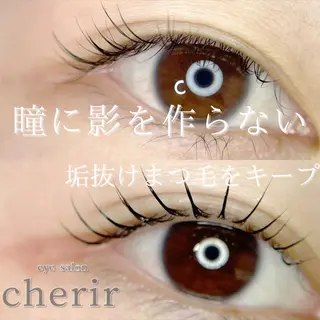 マツエク・マツパ eyedesign salon　cherir  シェリール所属・eye design cherirの眉毛・アイブロウイメージ