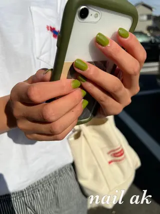 ネイル ak nail .のネイルデザイン