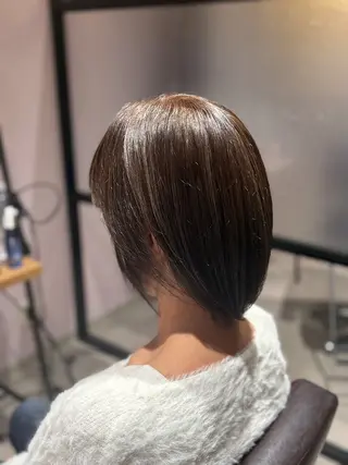 カラー 西原 愛紗のヘアスタイル
