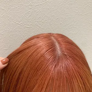 ミディアム カラー hub hair レイヤー/透明感のヘアスタイル